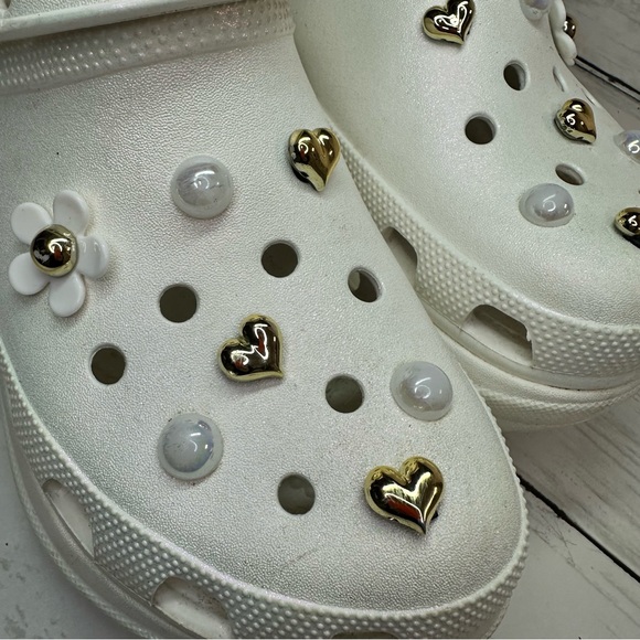 Crocs Classic Bae Iridescent Clogs SPECIAL EDITION - RARE Size 11 - Picture 9 of 11